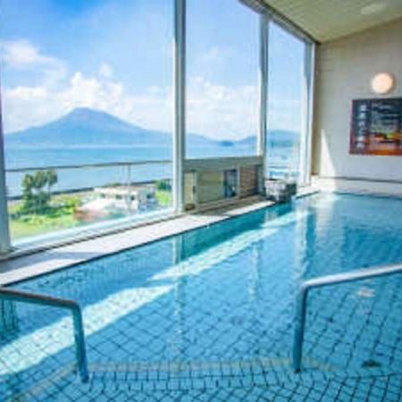 Livemax Resort Sakurajima Sea Front Tarumizu المظهر الخارجي الصورة