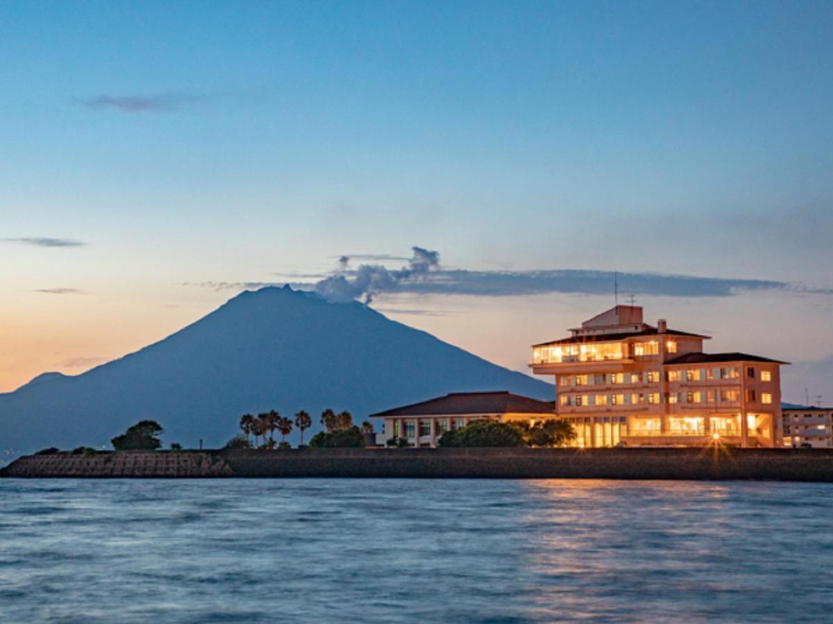 Livemax Resort Sakurajima Sea Front Tarumizu المظهر الخارجي الصورة