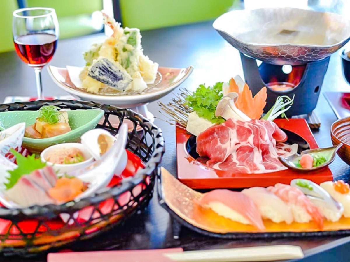 Livemax Resort Sakurajima Sea Front Tarumizu المظهر الخارجي الصورة