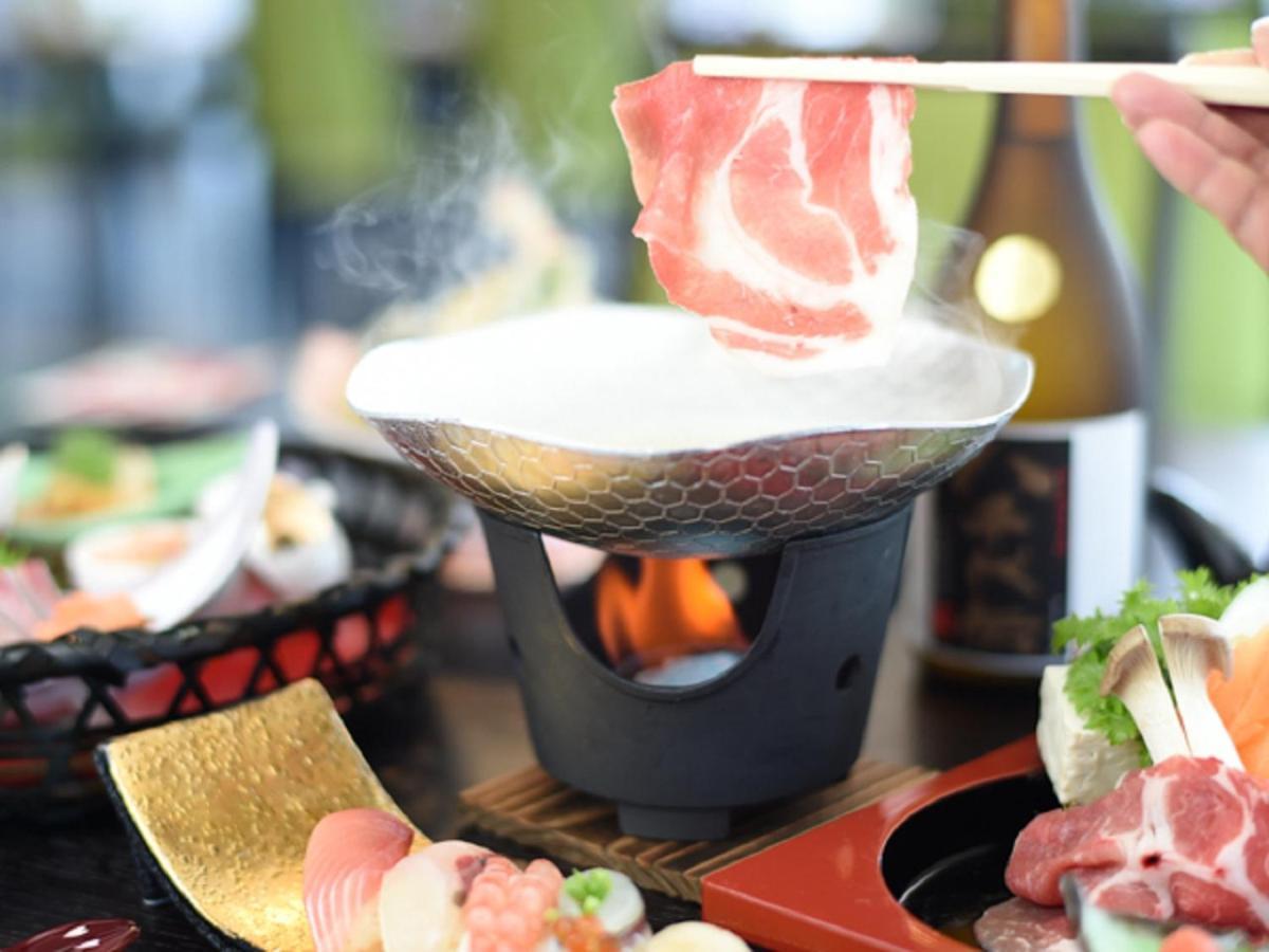 Livemax Resort Sakurajima Sea Front Tarumizu المظهر الخارجي الصورة