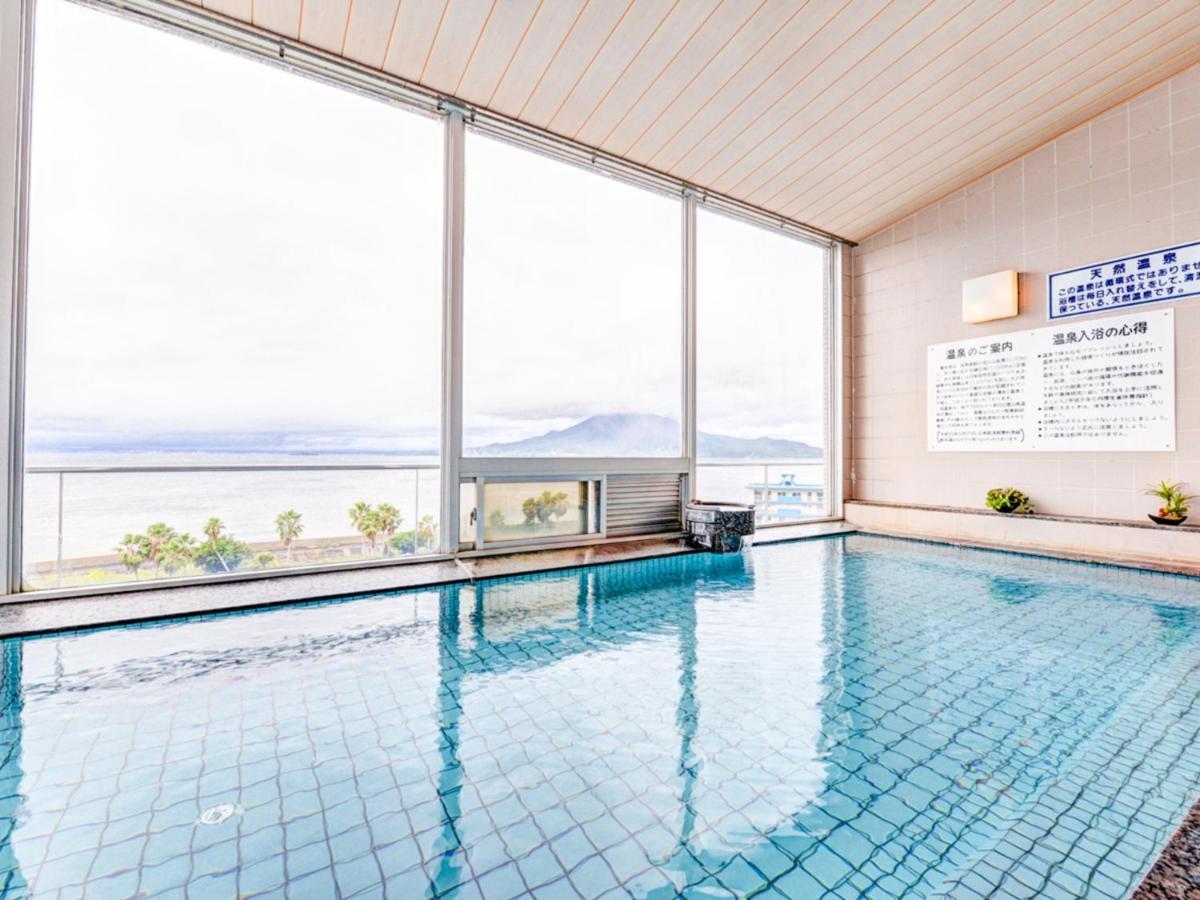 Livemax Resort Sakurajima Sea Front Tarumizu المظهر الخارجي الصورة