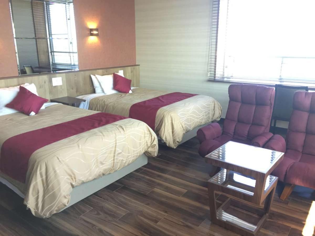 Livemax Resort Sakurajima Sea Front Tarumizu المظهر الخارجي الصورة