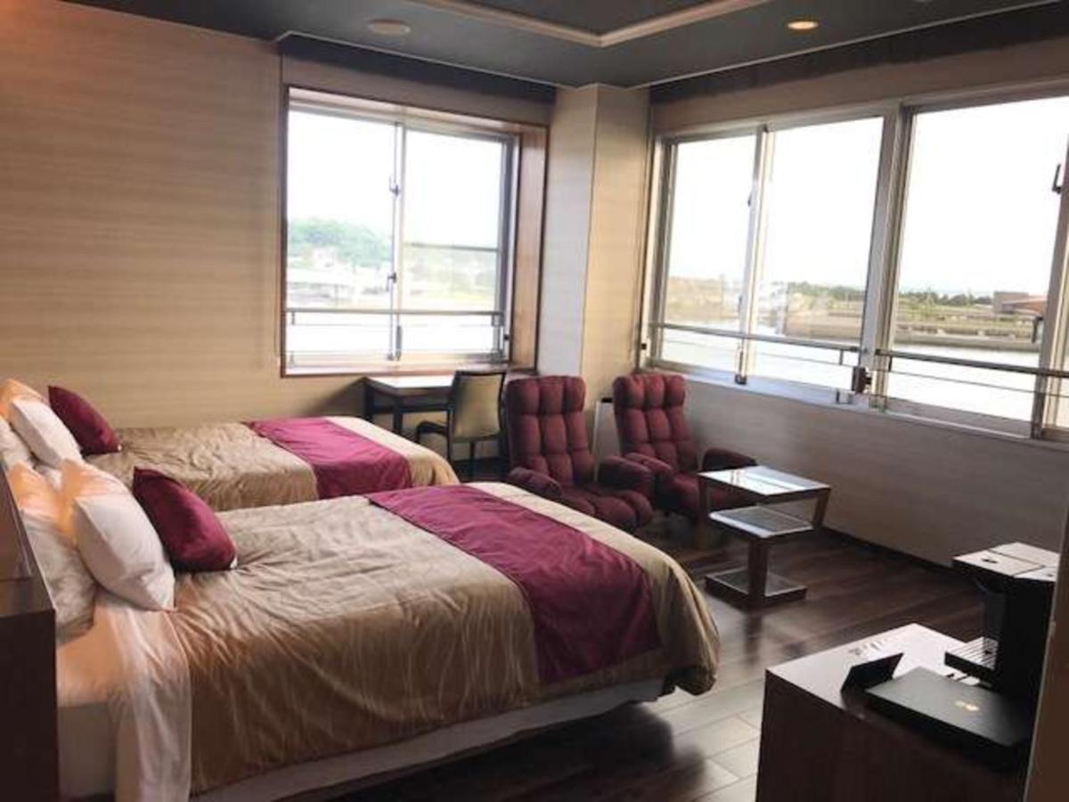 Livemax Resort Sakurajima Sea Front Tarumizu المظهر الخارجي الصورة