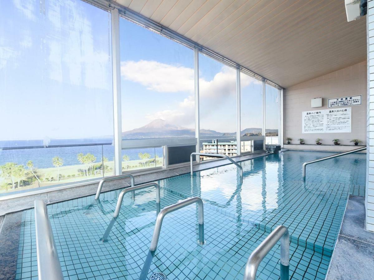 Livemax Resort Sakurajima Sea Front Tarumizu المظهر الخارجي الصورة